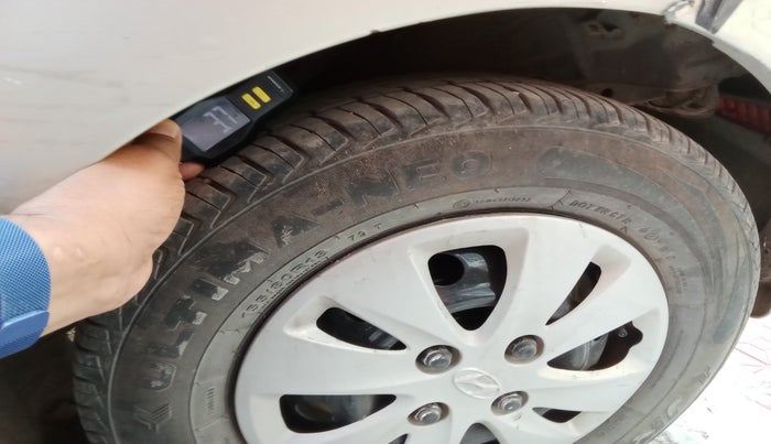 2012 Hyundai i10 MAGNA 1.2, Petrol, Manual, 80,461 km, tyre