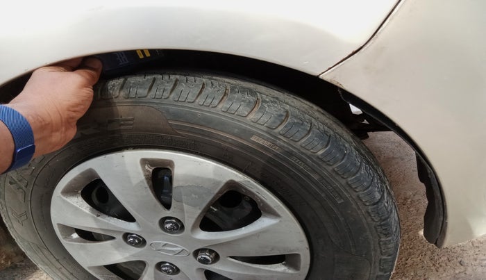 2012 Hyundai i10 MAGNA 1.2, Petrol, Manual, 80,461 km, tyre