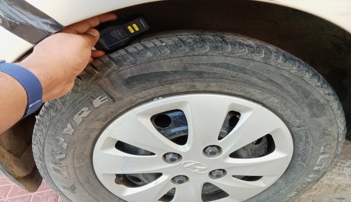 2012 Hyundai i10 MAGNA 1.2, Petrol, Manual, 80,461 km, tyre