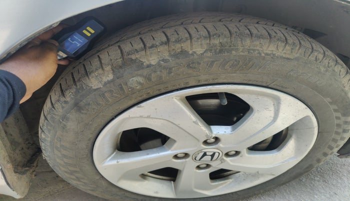 2014 Honda City 1.5L I-VTEC VX CVT, Petrol, Automatic, 85,214 km, tyre
