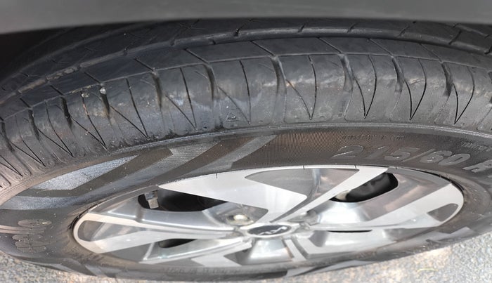 2023 KIA SONET HTX 1.0 IMT, Petrol, Manual, 19,148 km, tyre