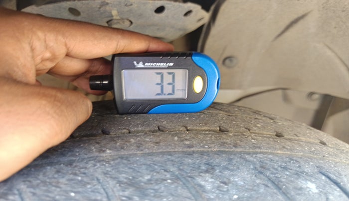 2022 Honda Amaze 1.2L I-VTEC S, Petrol, Manual, 33,401 km, tyre