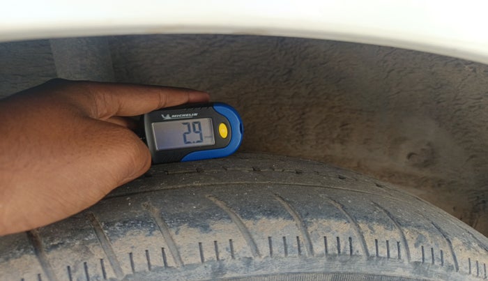 2022 Honda Amaze 1.2L I-VTEC S, Petrol, Manual, 33,401 km, tyre