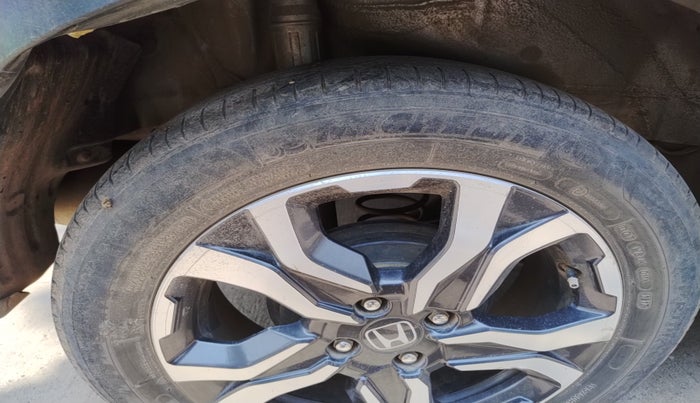 2017 Honda WR-V 1.5L I-DTEC VX MT, Diesel, Manual, 1,15,619 km, tyre