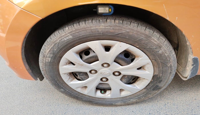 2015 Hyundai Grand i10 MAGNA 1.2 KAPPA VTVT, Petrol, Manual, 98,338 km, tyre