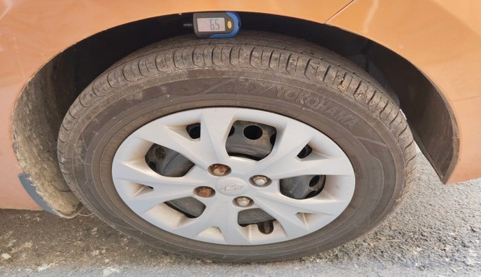 2015 Hyundai Grand i10 MAGNA 1.2 KAPPA VTVT, Petrol, Manual, 98,338 km, tyre