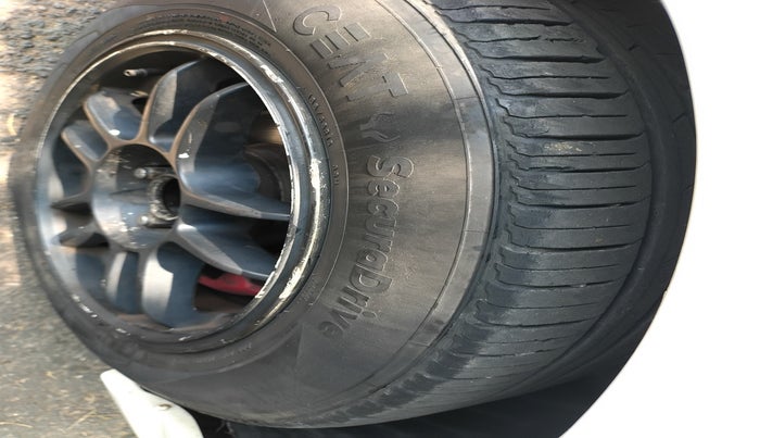 2010 Honda City 1.5L I-VTEC S MT, Petrol, Manual, 91,697 km, tyre