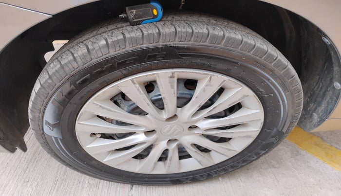 2019 Maruti Baleno DELTA PETROL 1.2, Petrol, Manual, 1,29,602 km, tyre
