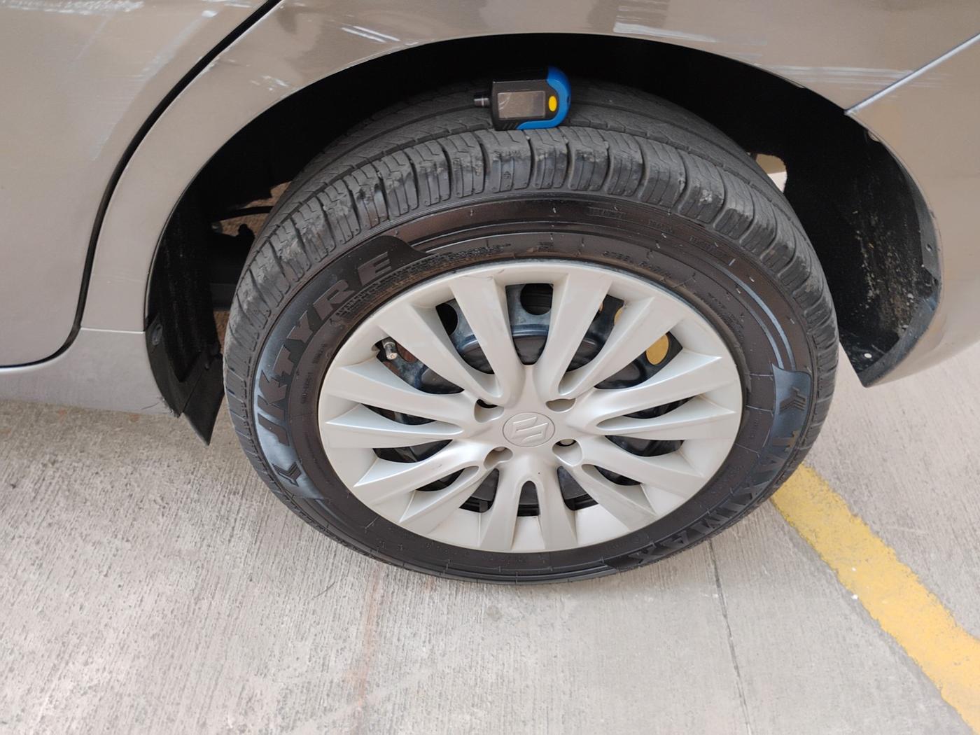 2019 Maruti Baleno DELTA PETROL 1.2, Petrol, Manual, 1,29,602 km, tyre