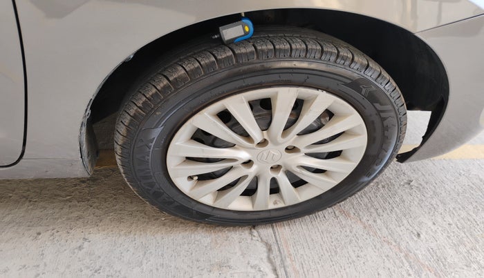 2019 Maruti Baleno DELTA PETROL 1.2, Petrol, Manual, 1,29,602 km, tyre