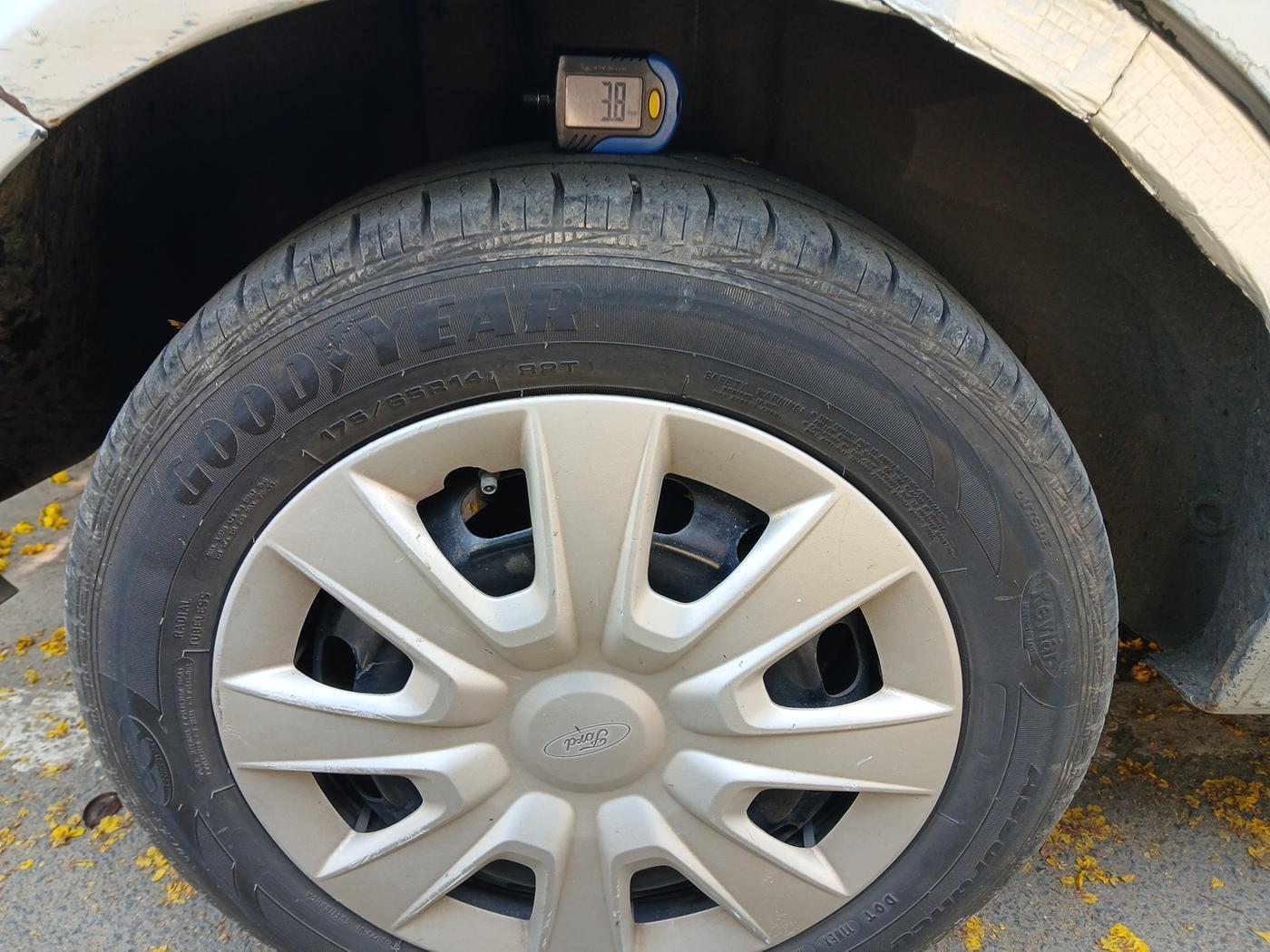 2013 Ford Figo EXI 1.4 DIESEL, Diesel, Manual, 79,285 km, tyre