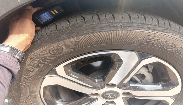 2023 Tata NEXON XZA PLUS PETROL, Petrol, Automatic, 30,300 km, tyre