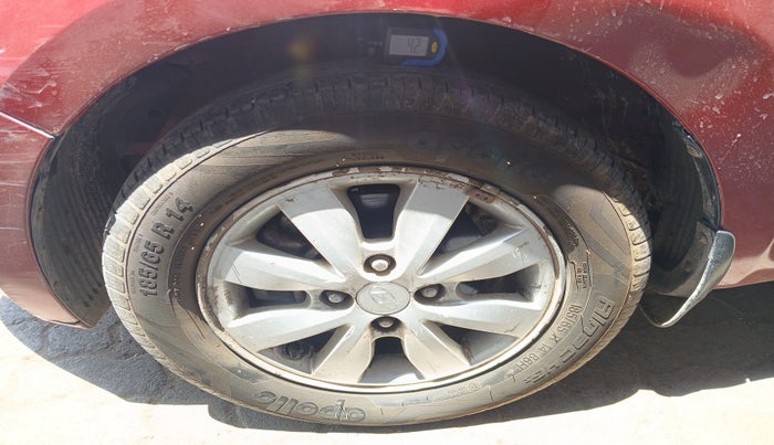 2012 Hyundai i20 SPORTZ 1.4 CRDI, Diesel, Manual, 1,64,355 km, tyre
