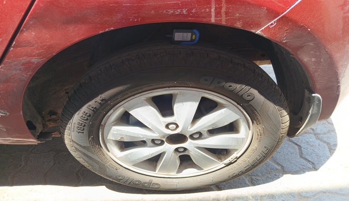 2012 Hyundai i20 SPORTZ 1.4 CRDI, Diesel, Manual, 1,64,355 km, tyre