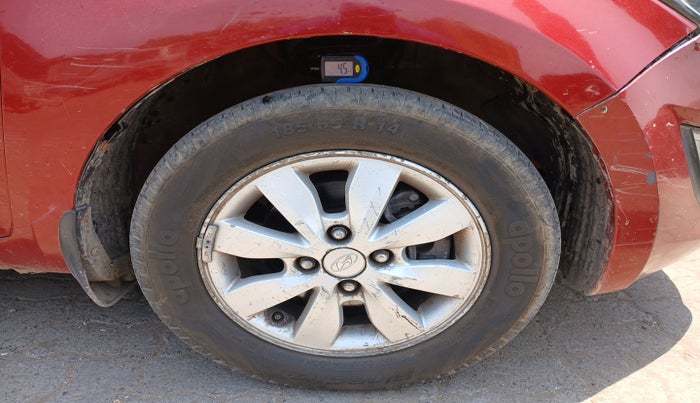 2012 Hyundai i20 SPORTZ 1.4 CRDI, Diesel, Manual, 1,64,355 km, tyre