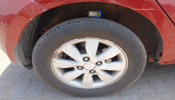 2012 Hyundai i20 SPORTZ 1.4 CRDI, Diesel, Manual, 1,64,355 km, tyre