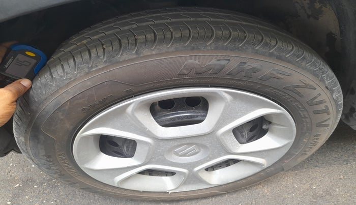 2019 Maruti S PRESSO VXI+, Petrol, Manual, 27,323 km, tyre