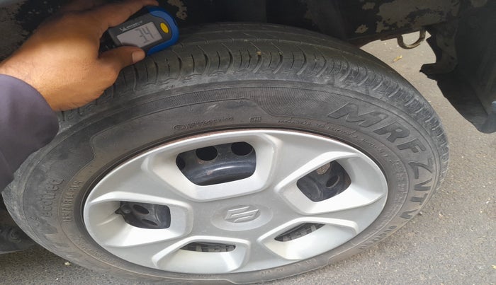 2019 Maruti S PRESSO VXI+, Petrol, Manual, 27,323 km, tyre