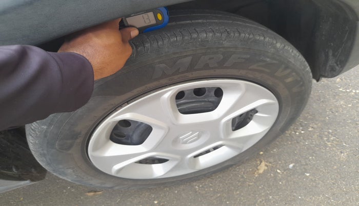 2019 Maruti S PRESSO VXI+, Petrol, Manual, 27,323 km, tyre