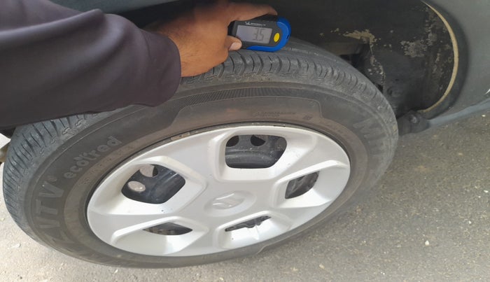 2019 Maruti S PRESSO VXI+, Petrol, Manual, 27,323 km, tyre