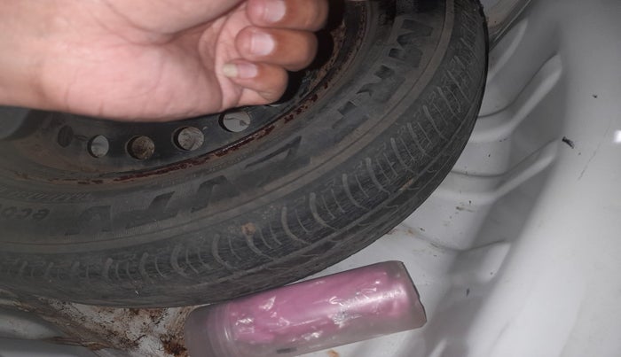 2019 Maruti S PRESSO VXI+, Petrol, Manual, 27,323 km, tyre