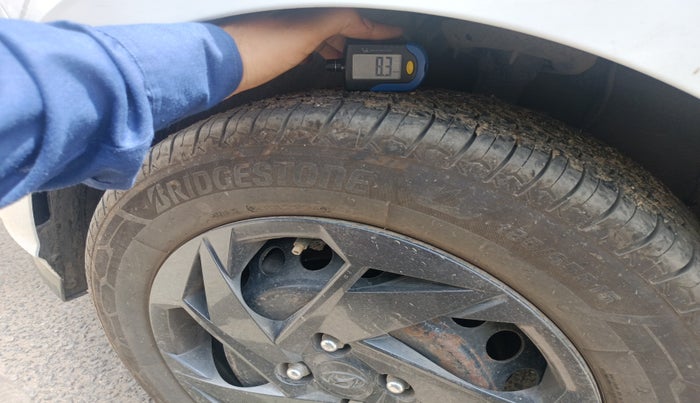 2023 Hyundai NEW I20 MAGNA 1.2 MT, Petrol, Manual, 12,851 km, tyre