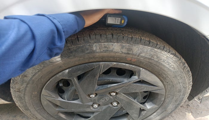 2023 Hyundai NEW I20 MAGNA 1.2 MT, Petrol, Manual, 12,851 km, tyre