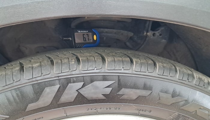 2019 Hyundai Creta SX 1.6 DIESEL, Diesel, Manual, 38,699 km, tyre