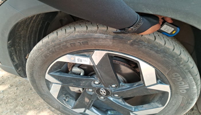 2024 Hyundai ALCAZAR PLATINUM 1.5 MT 7STR, Diesel, Manual, 11,119 km, tyre