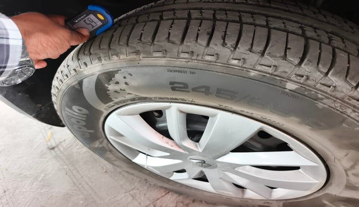 2023 Mahindra SCORPIO-N Z4 DIESEL MT 4WD 7 STR, Diesel, Manual, 21,863 km, tyre