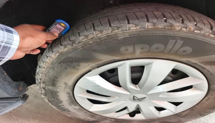 2023 Mahindra SCORPIO-N Z4 DIESEL MT 4WD 7 STR, Diesel, Manual, 21,863 km, tyre