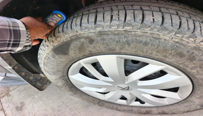 2023 Mahindra SCORPIO-N Z4 DIESEL MT 4WD 7 STR, Diesel, Manual, 21,863 km, tyre