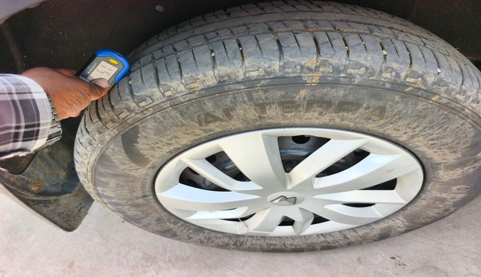 2023 Mahindra SCORPIO-N Z4 DIESEL MT 4WD 7 STR, Diesel, Manual, 21,863 km, tyre