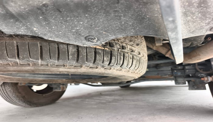 2023 Mahindra SCORPIO-N Z4 DIESEL MT 4WD 7 STR, Diesel, Manual, 21,863 km, tyre