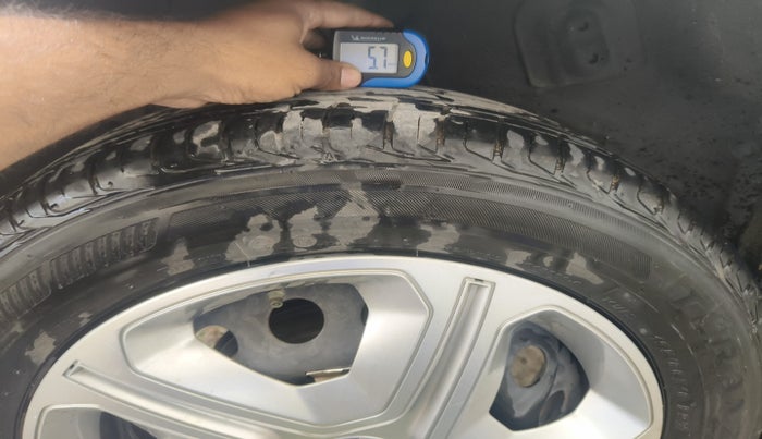 2021 Tata NEXON XM PETROL, Petrol, Manual, 29,163 km, tyre