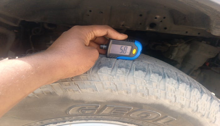 2012 Tata Safari 4X2 LX DICOR 2.2 VTT, Diesel, Manual, 1,28,134 km, tyre