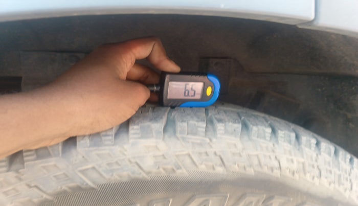 2012 Tata Safari 4X2 LX DICOR 2.2 VTT, Diesel, Manual, 1,28,134 km, tyre