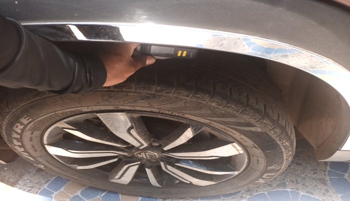 2019 MG HECTOR SHARP 1.5 DCT PETROL, Petrol, Automatic, 1,09,753 km, tyre