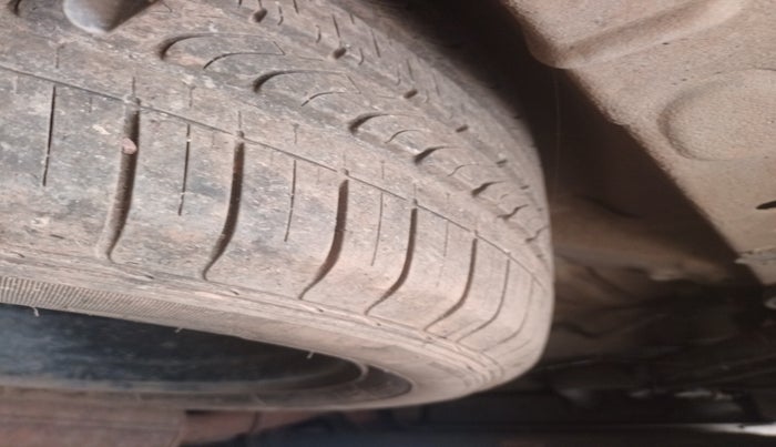 2019 MG HECTOR SHARP 1.5 DCT PETROL, Petrol, Automatic, 1,09,753 km, tyre