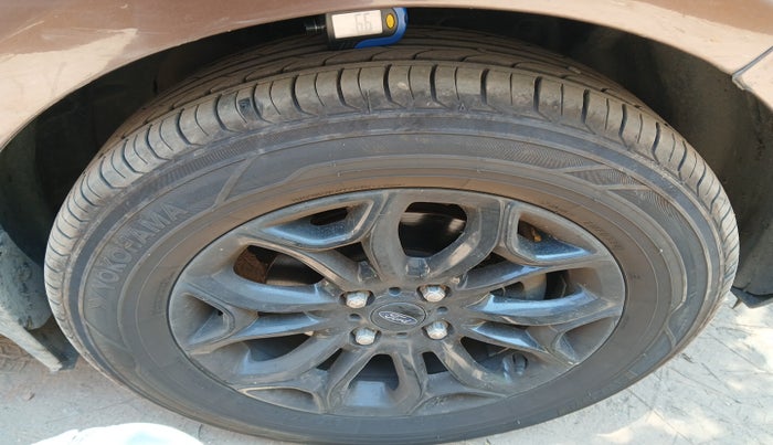 2015 Ford Ecosport TITANIUM 1.5L DIESEL, Diesel, Manual, 78,288 km, tyre