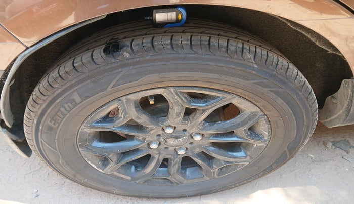 2015 Ford Ecosport TITANIUM 1.5L DIESEL, Diesel, Manual, 78,288 km, tyre