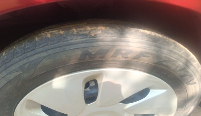 2017 Maruti Celerio VXI AMT, Petrol, Automatic, 62,495 km, tyre