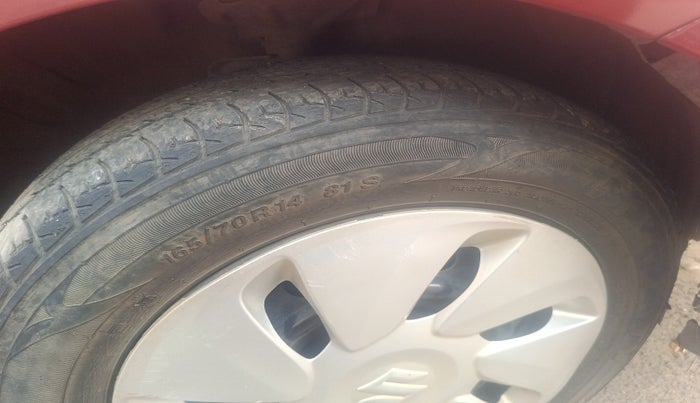 2017 Maruti Celerio VXI AMT, Petrol, Automatic, 62,495 km, tyre