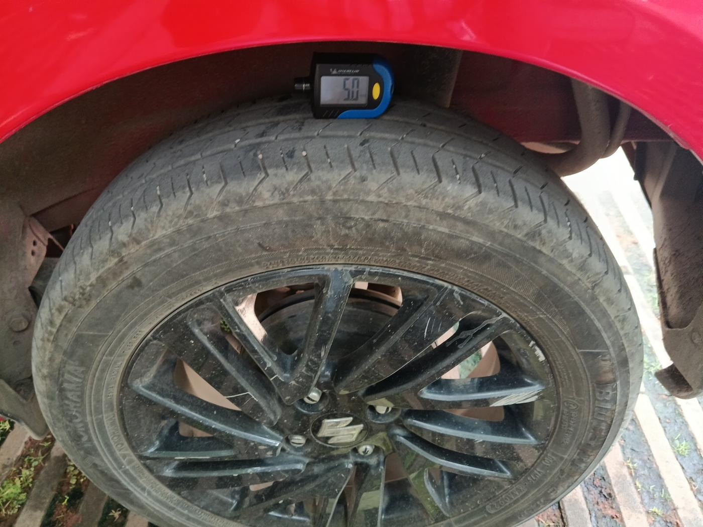 2022 Maruti Celerio ZXI PLUS AGS, Petrol, Automatic, 16,750 km, tyre