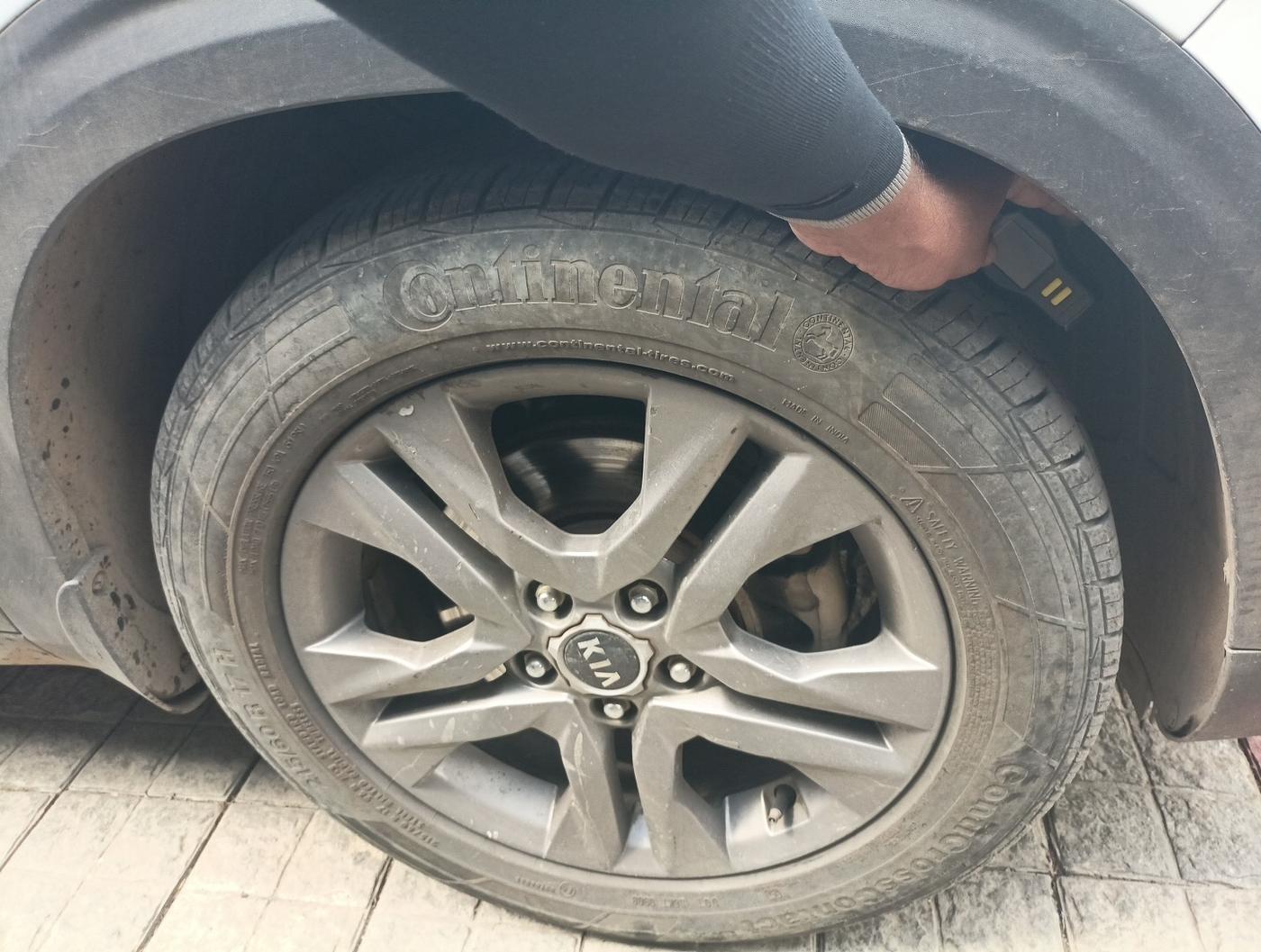 2019 KIA SELTOS HTX PLUS 1.5 DIESEL, Diesel, Manual, 29,434 km, tyre