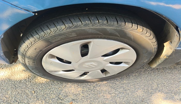 2016 Maruti Celerio ZXI, Petrol, Manual, 70,310 km, tyre