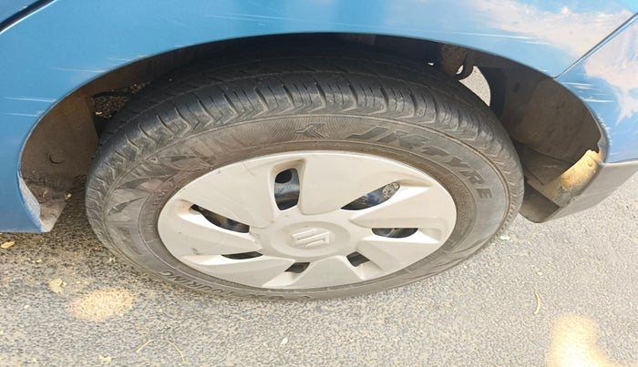 2016 Maruti Celerio ZXI, Petrol, Manual, 70,310 km, tyre