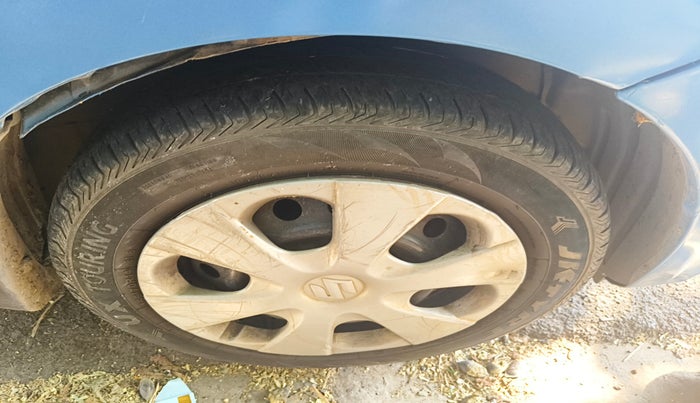 2016 Maruti Celerio ZXI, Petrol, Manual, 70,310 km, tyre