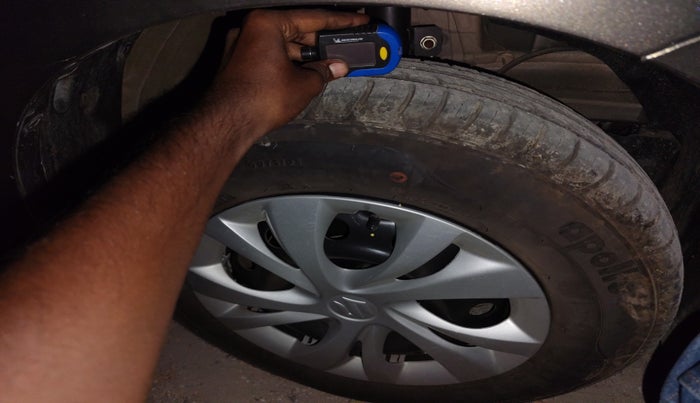 2022 Maruti Swift VXI, Petrol, Manual, 9,461 km, tyre