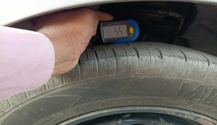 2017 Tata TIGOR XT PETROL, Petrol, Manual, 2,09,119 km, tyre